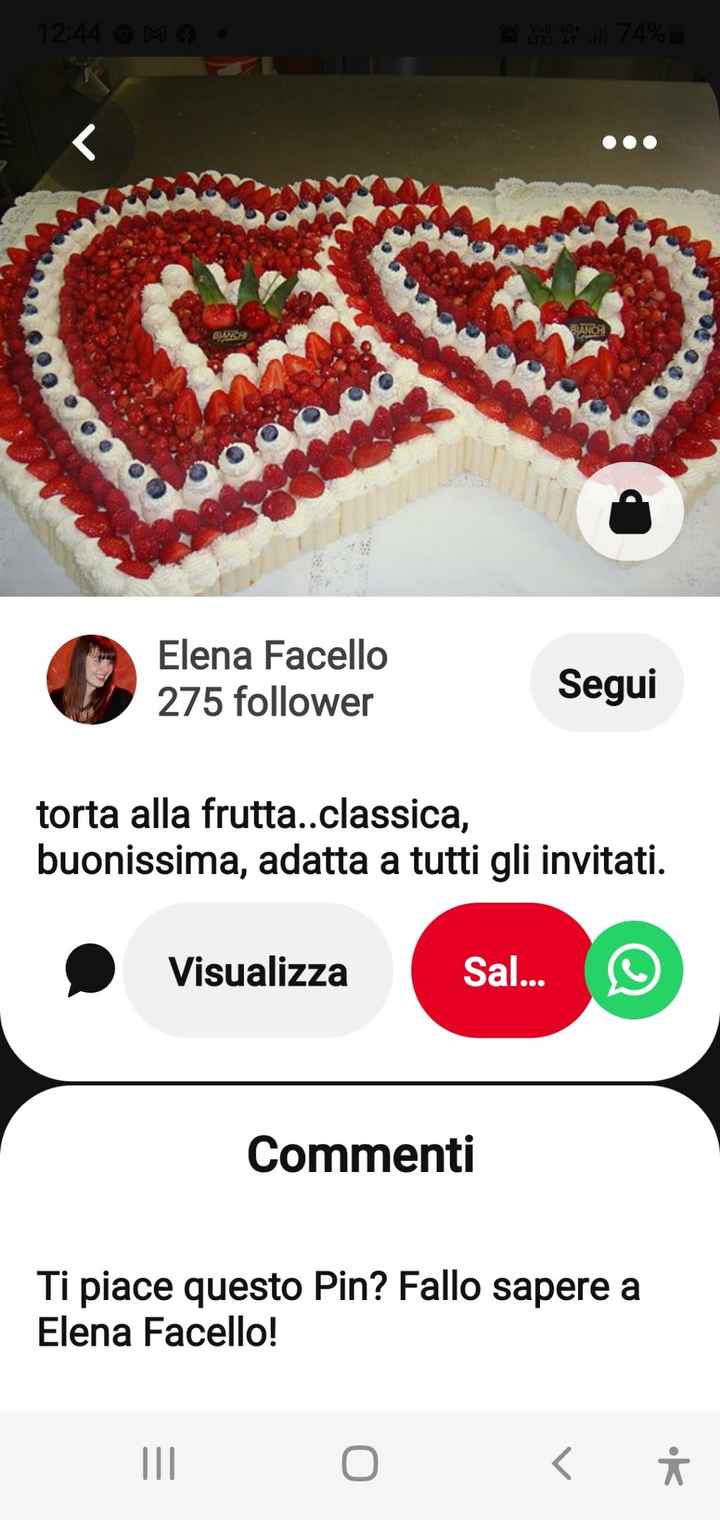 Torta nuziale? - 2
