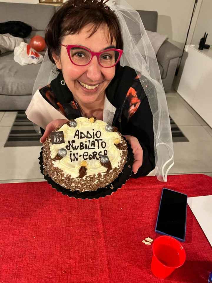 Addio al nubilato fatto ❤️❤️ - 1