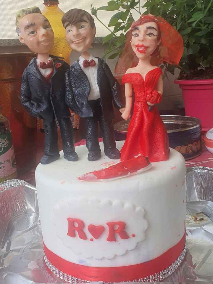 Il nostro cake topper - 1