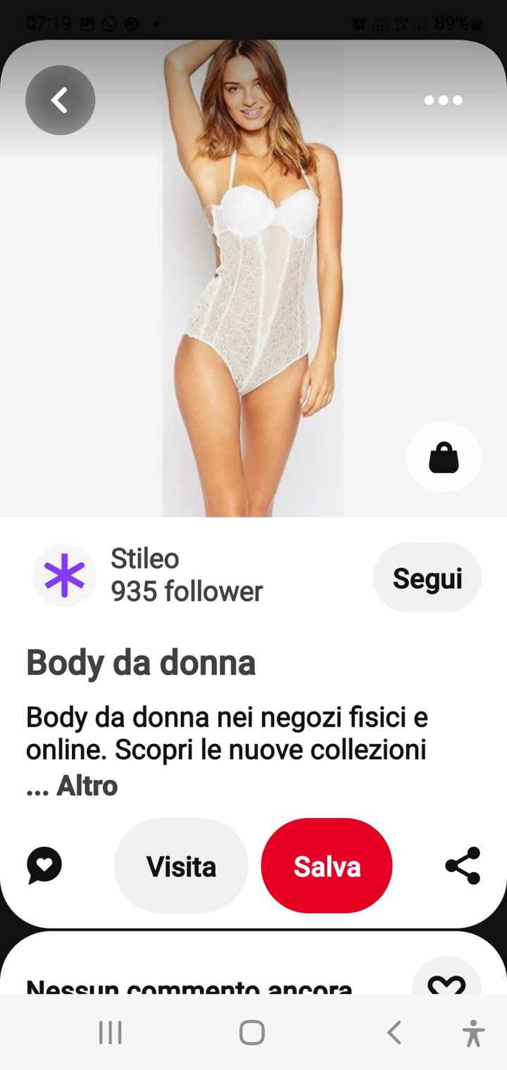Intimo sposa quale scegliere? - 3