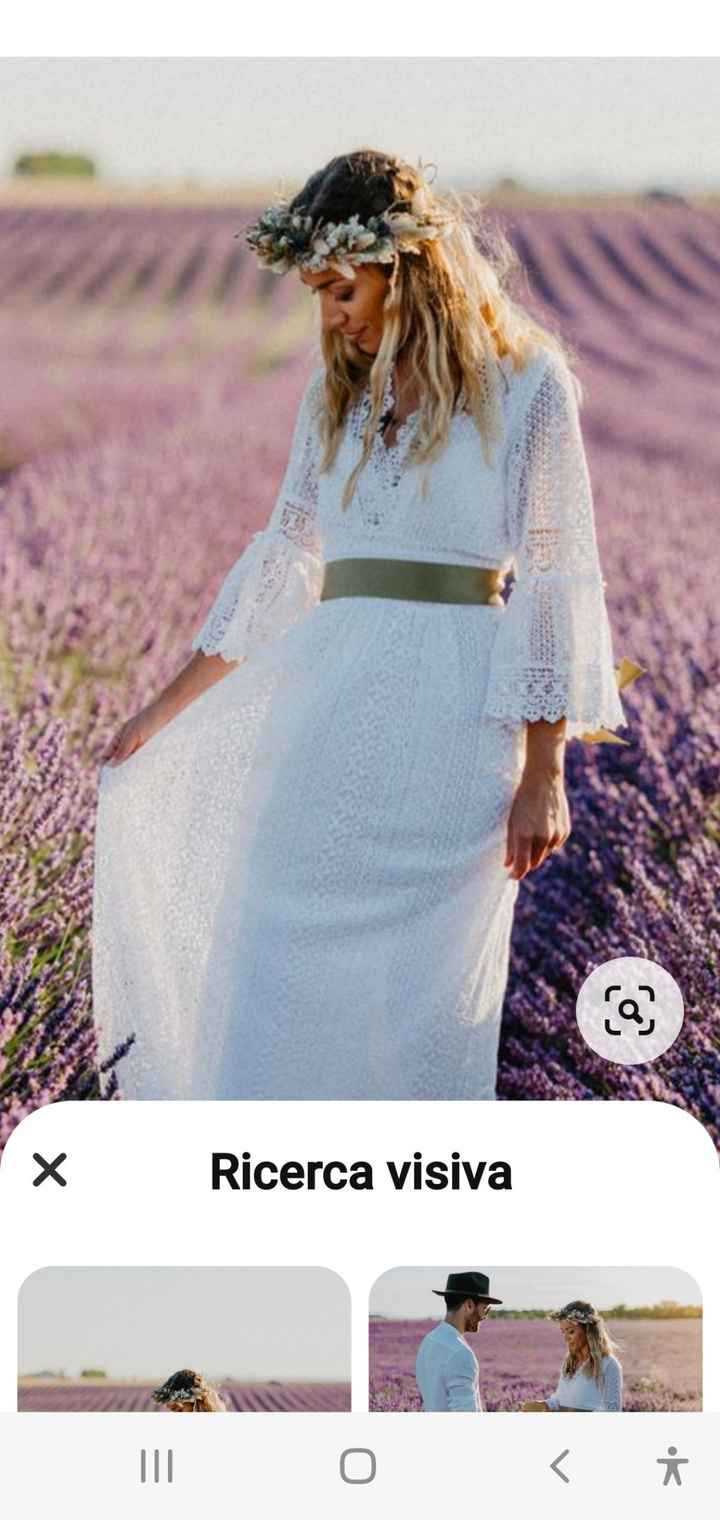 Matrimonio stile provenzale - 1