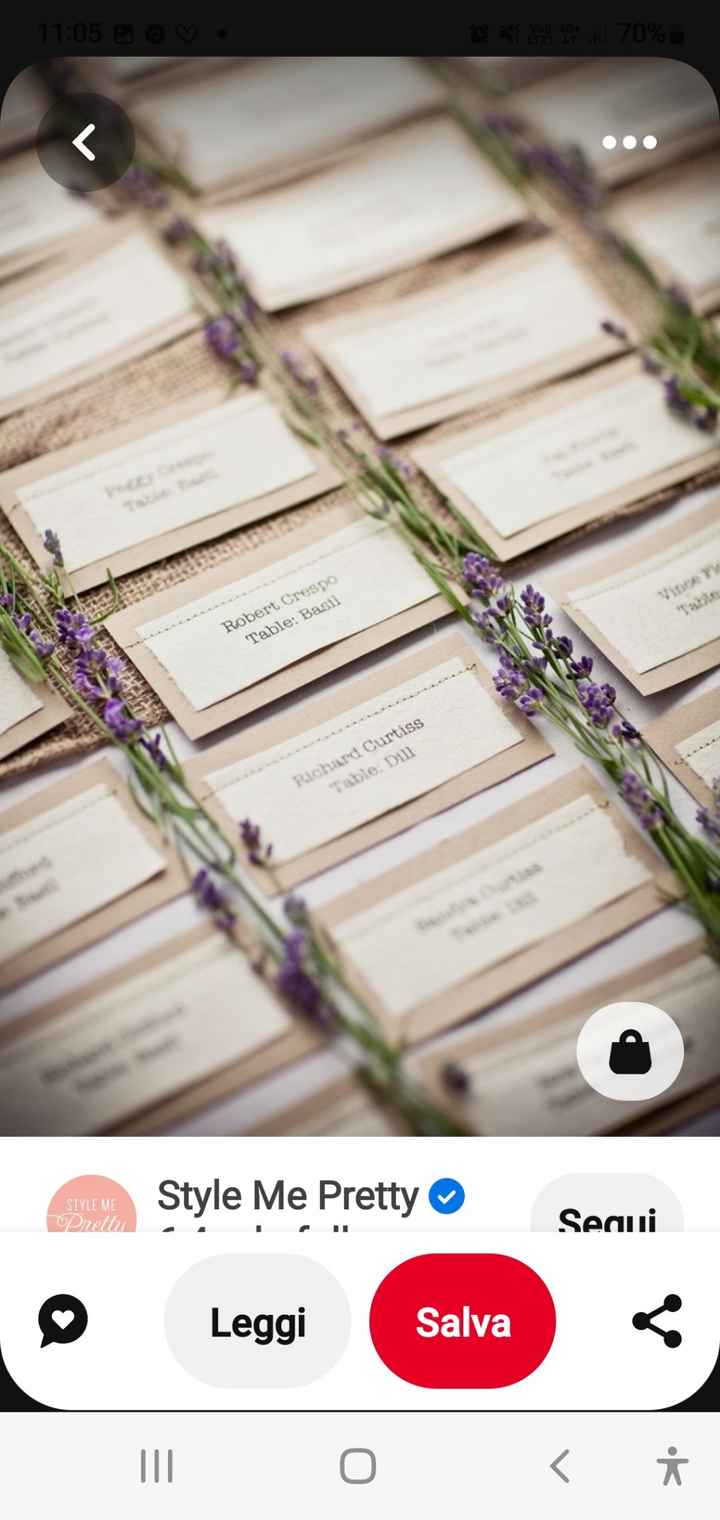 Matrimonio stile provenzale - 6