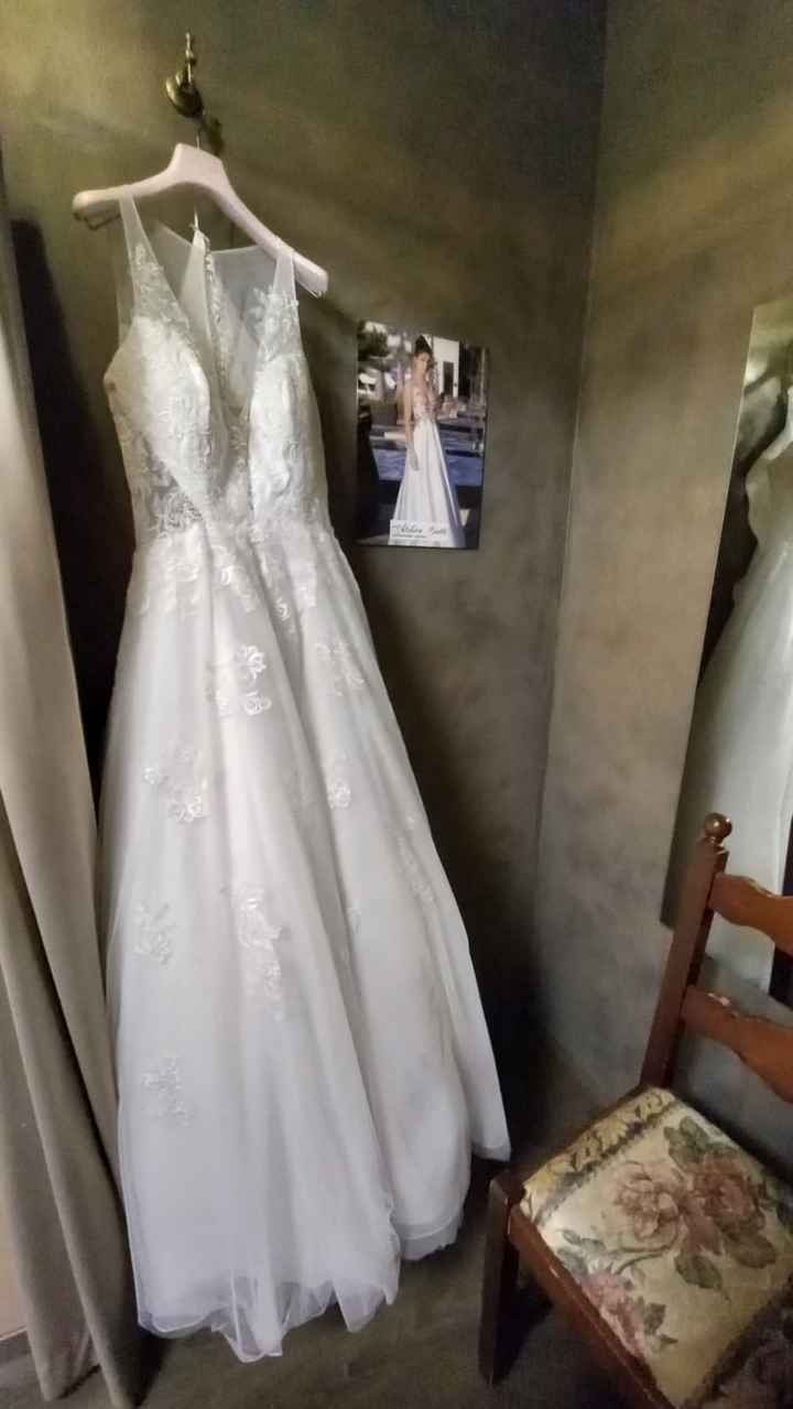 Staranno bene con abito da sposa bianco con tulle? - 1