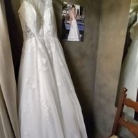 Staranno bene con abito da sposa bianco con tulle? - 1
