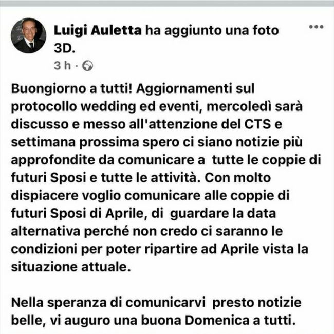 Sposine aprile 2021! 1