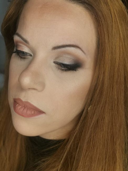 Prima prova trucco 4