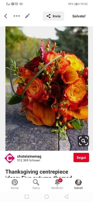 Spose di Ottobre, come sarà il bouquet? 💐👰 4