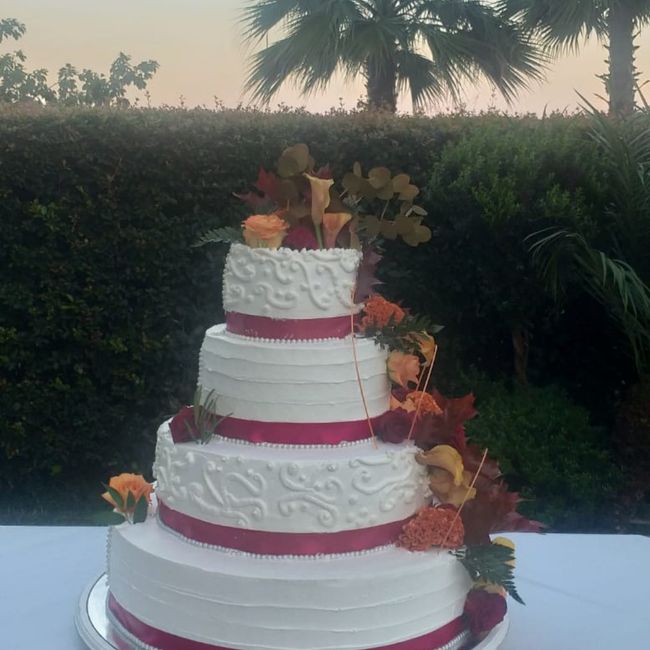 Idee sulla torta nuziale? 1