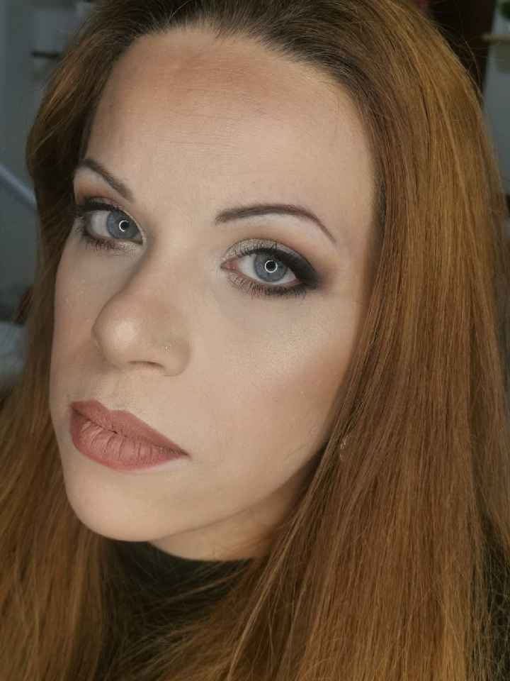 Prima prova trucco - 5