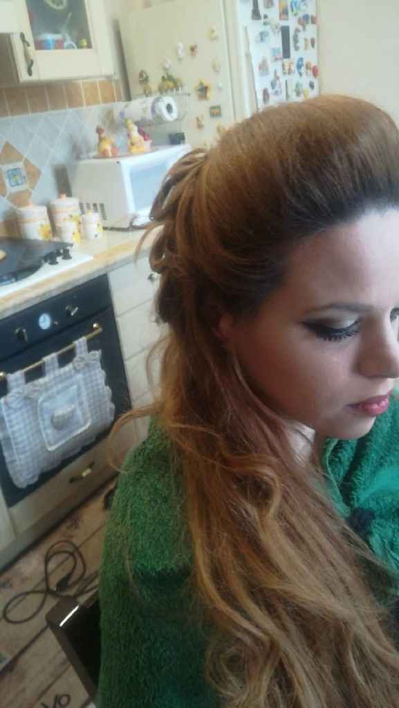 Prove approssimative acconciatura - 7