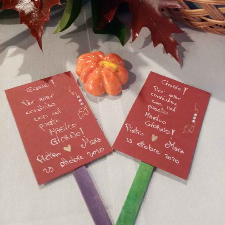 Segnaposto fai da te - 1