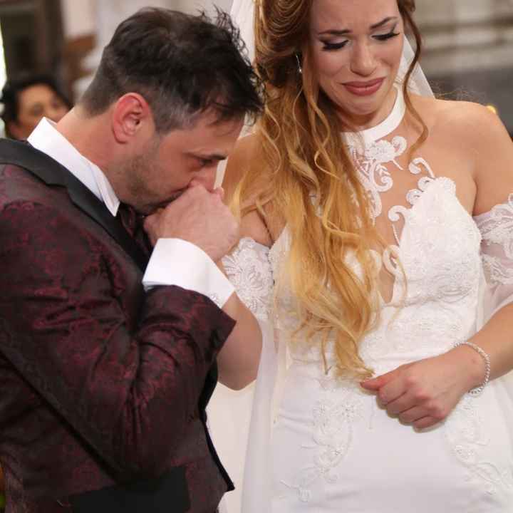 Qual è la foto più bella del vostro matrimonio? - 2