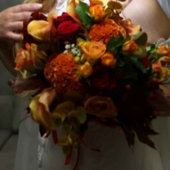 Bouquet mese di Ottobre - 2