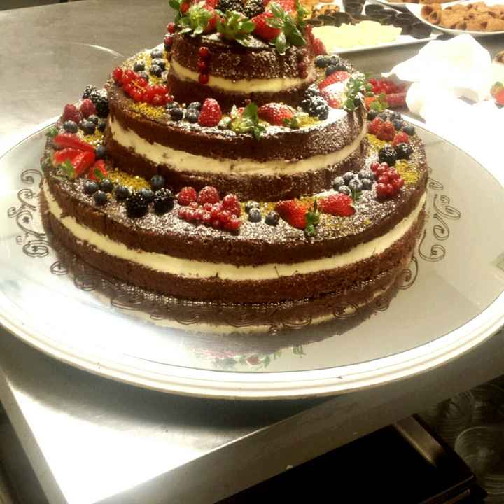 Naked cake e decorazioni - 1