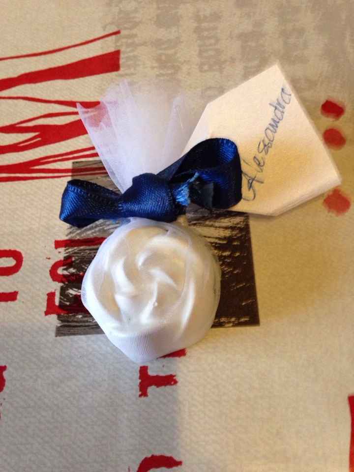 Segnaposto fai da te - work in progress - 1