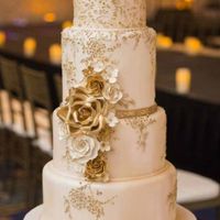 Torta floreale o gold? - 1