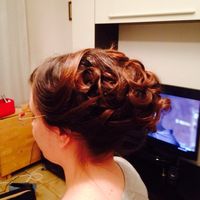 Prova acconciatura a -4 giorni - 2