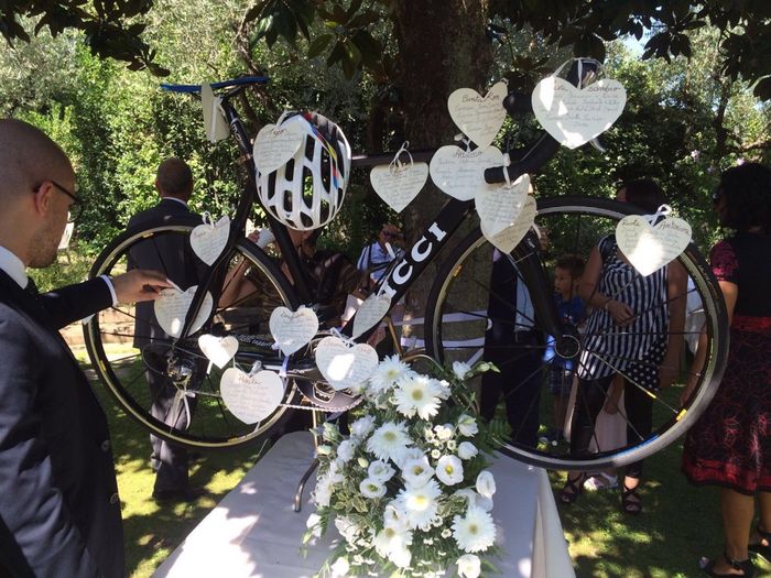 Tema matrimonio...bicicletta - 2