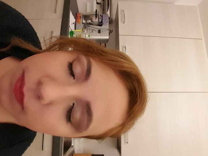 Prima prova trucco e parrucco - 2