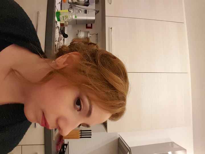 Prima prova trucco e parrucco - 3