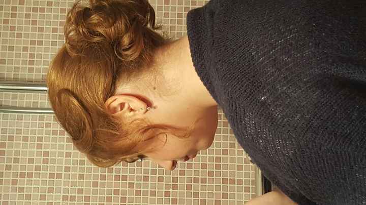 Prima prova trucco e parrucco - 4