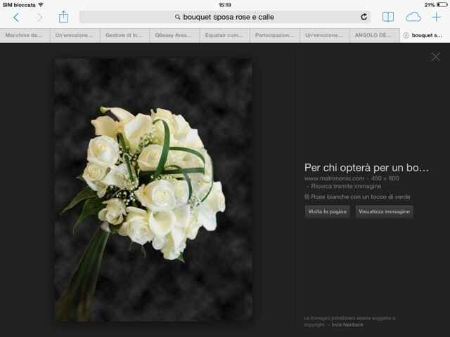 Bouquet total white - 1
