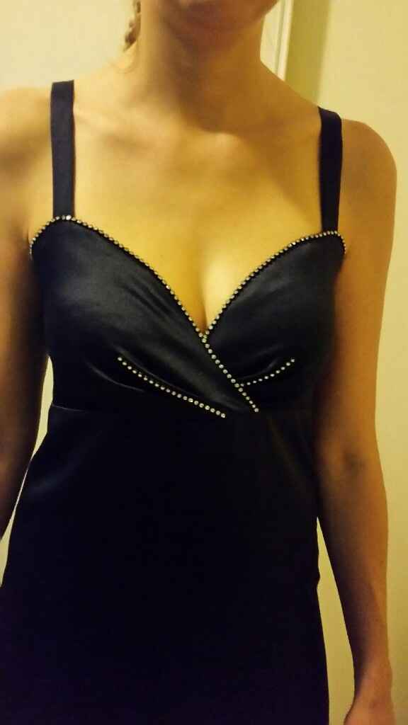 Abito gala crociera luna di miele - 2