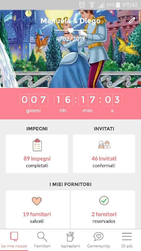 A quanti giorni siete partiti con il conto alla rovescia? e adesso a che punto state? - 1