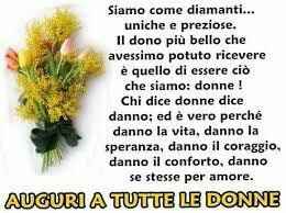 Auguri donne ❤ - 1