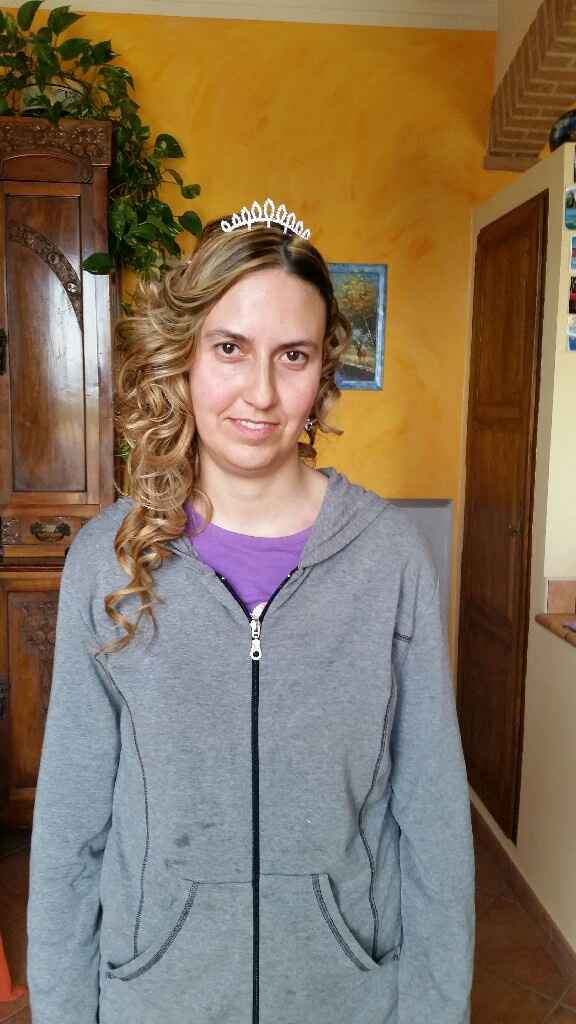 Aiuto acconciatura 😭 - 1