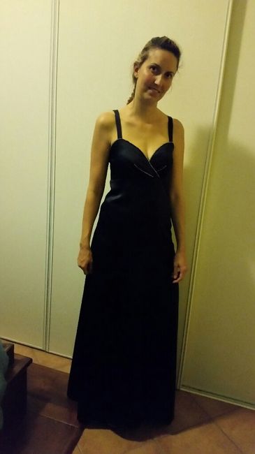 Abito gala crociera luna di miele - 1