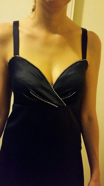 Abito gala crociera luna di miele - 2