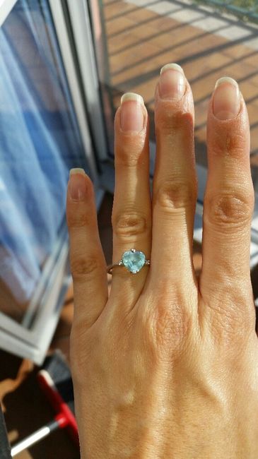 Avete ricevuto fedina o solitario ?? - 1