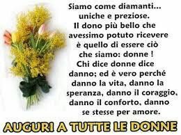 Auguri donne ❤ - 1