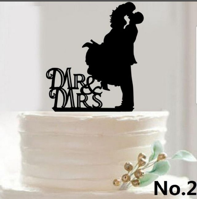  Cake topper - 1