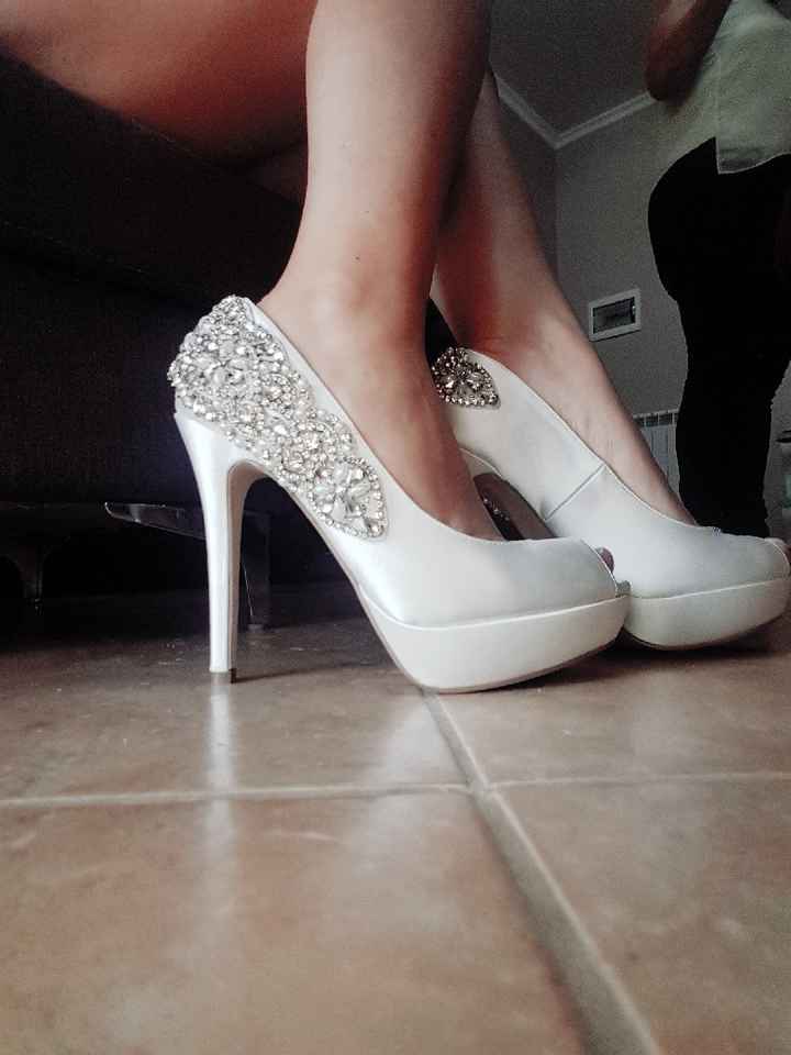 Scarpe prima del vestito!😉 - 1