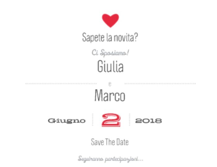  Dubbi Save The Date - 1