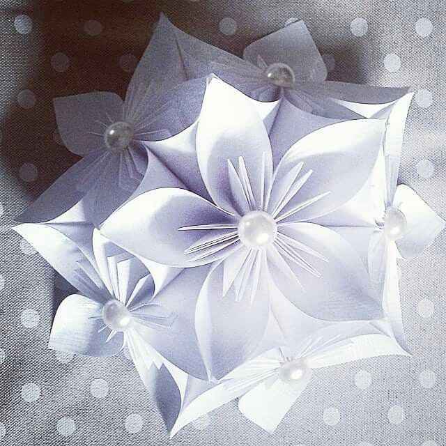  Bouquet: fiori veri o origami??? - 2