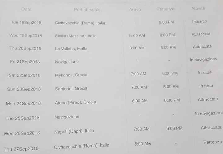  Crociera in Grecia a Settembre - 1