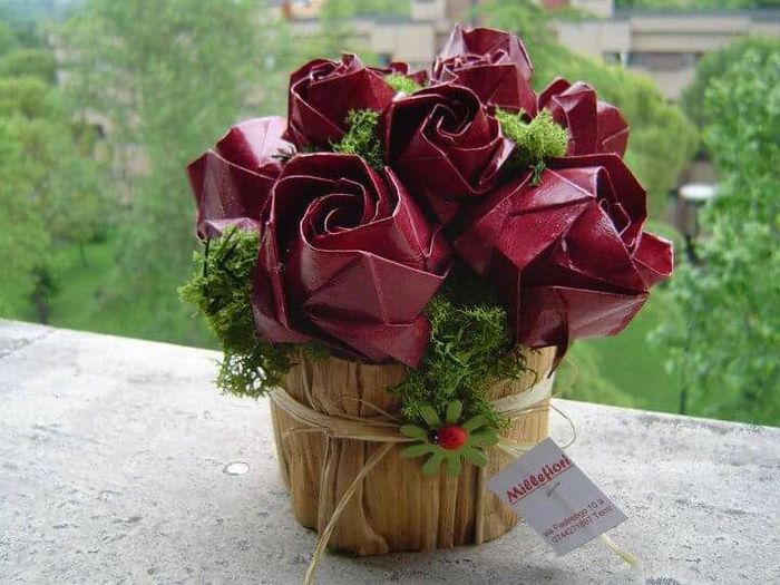  Bouquet: fiori veri o origami??? - 4