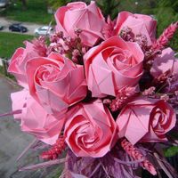  Bouquet: fiori veri o origami??? - 1