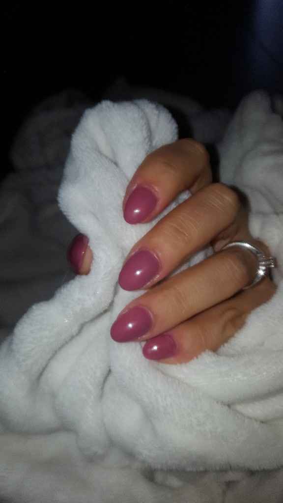 💅💅💅💅 Unghie scure? - 1