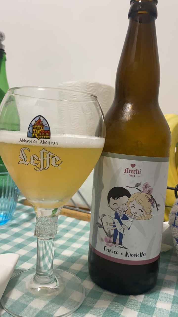 Bomboniere bottiglie di birra - 1