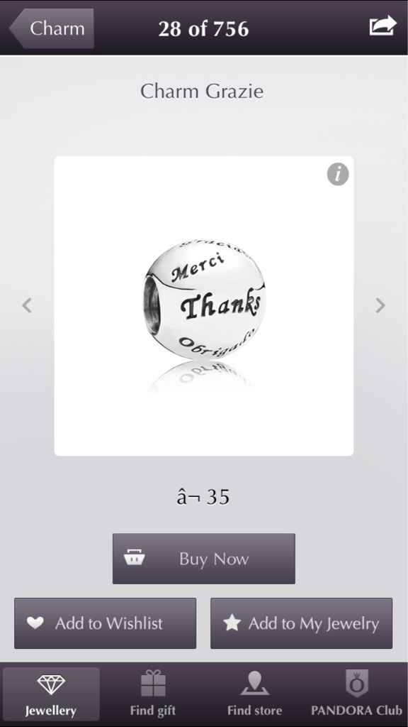 Regalo damigella pandora - 1