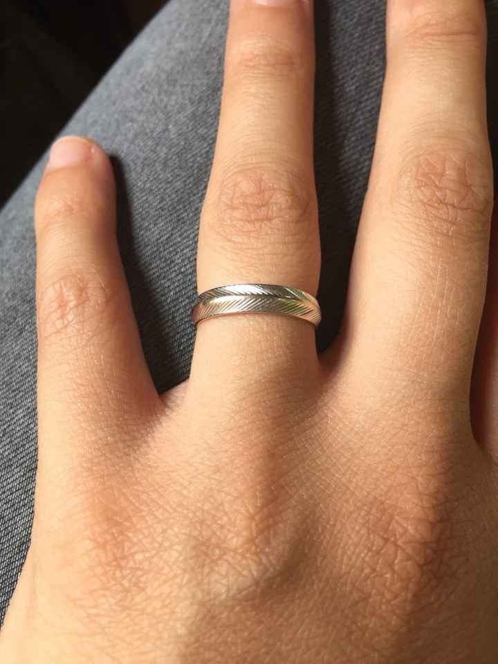 Ragazze come sono le vostre fedi di fidanzamento? - 1