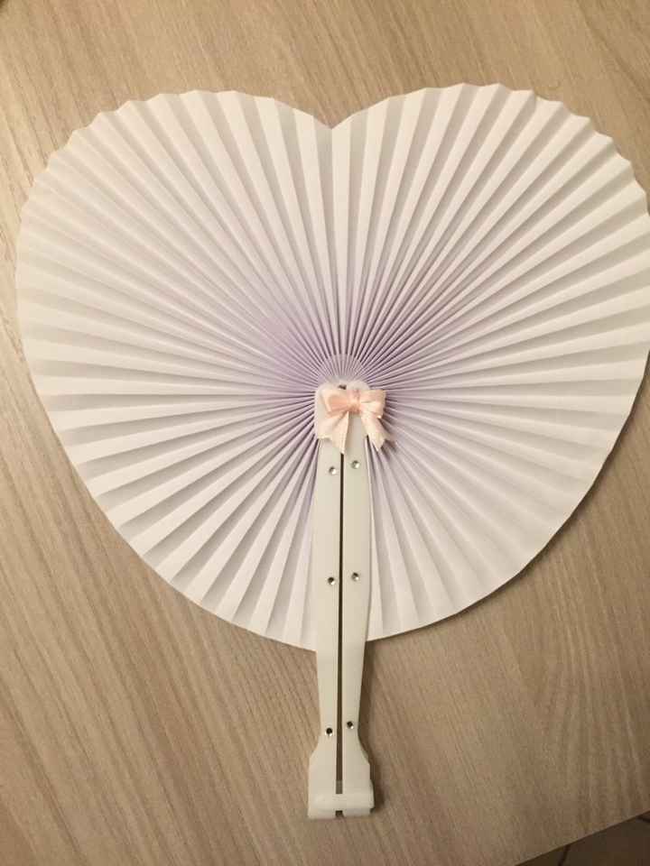  Ecco i miei ventagli, aiuto! - 1