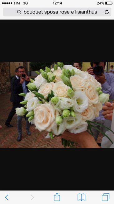 Bouquet sposa - settembre - 2