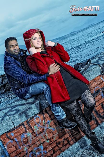 Prima foto da futuri sposini 