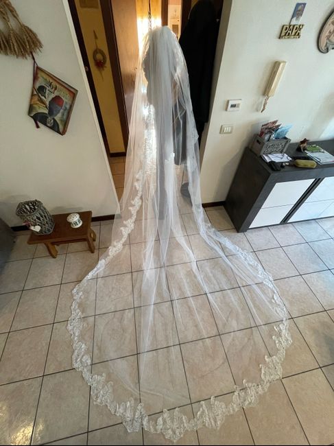 Velo sposa 👰🏼‍♀️ 9