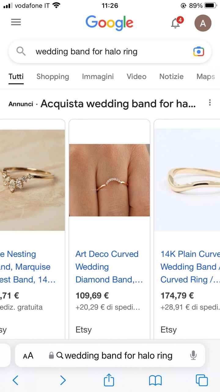 Come è il vostro anello di fidanzamento?? - 2